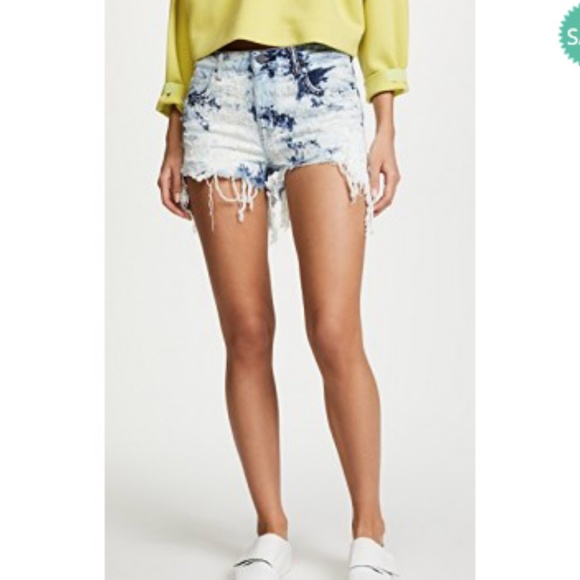 Alexander Wang Pants - NEW - T by Alexander Wang - Shadow Ripped Shorts
